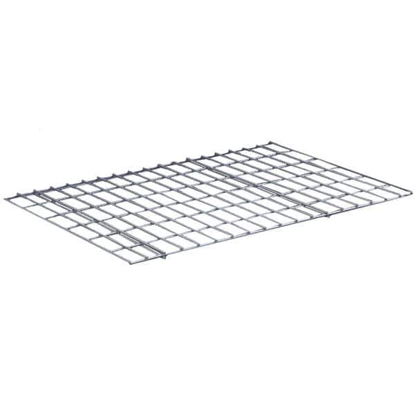 Hallowell - 60" Wide, Open Shelving Accessory/Component - Steel, Powder Coat Finish, 48" Deep, Use with Rivetwell Shelving - Industrial Tool & Supply