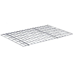 Hallowell - 60" Wide, Open Shelving Accessory/Component - Steel, Powder Coat Finish, 30" Deep, Use with Rivetwell Shelving - Industrial Tool & Supply