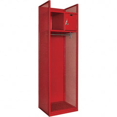 Hallowell - 1 Door, Steel Gear Locker - Industrial Tool & Supply