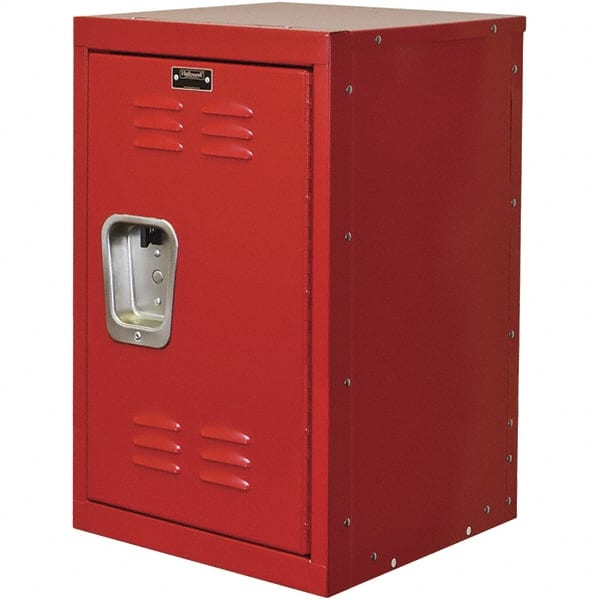 Hallowell - 1 Door, 1 Tier, Kid & Teen Lockers - Industrial Tool & Supply