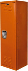 Hallowell - 1 Door, 1 Tier, Kid & Teen Lockers - Industrial Tool & Supply