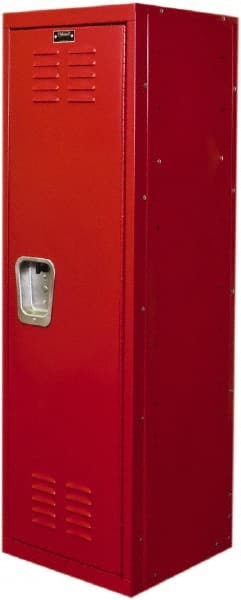 Hallowell - 1 Door, 1 Tier, Kid & Teen Lockers - Industrial Tool & Supply