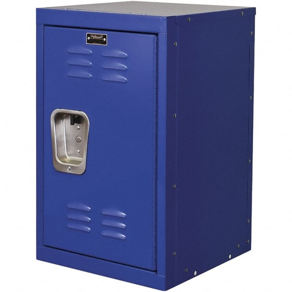 Hallowell - 1 Door, 1 Tier, Kid & Teen Lockers - Industrial Tool & Supply