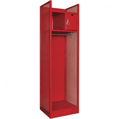 Hallowell - 1 Door, Steel Gear Locker - Industrial Tool & Supply