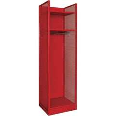 Hallowell - Steel Gear Locker - Industrial Tool & Supply