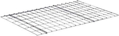 Hallowell - 48" Wide, Open Shelving Accessory/Component - Steel, Powder Coat Finish, 24" Deep, Use with Rivetwell Shelving - Industrial Tool & Supply
