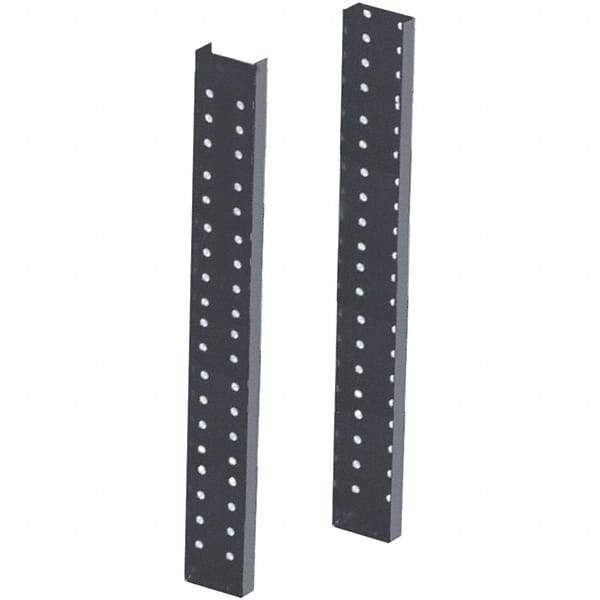 Hallowell - Workbench & Workstation Leg Extensions - Use with Heavy-Duty Adjustable Leg Workbenches - Industrial Tool & Supply