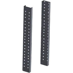 Hallowell - Workbench & Workstation Leg Extensions - Use with Heavy-Duty Adjustable Leg Workbenches - Industrial Tool & Supply