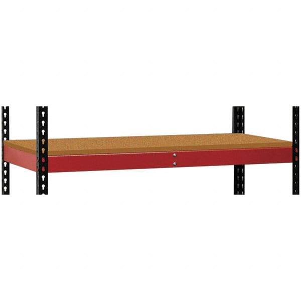 Hallowell - Workbench & Workstation Shelf - 24" Deep, 3-1/2" High, Use with Fort Knox Modular Utility Storage & Workbench System - Industrial Tool & Supply