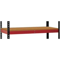 Hallowell - Workbench & Workstation Shelf - 24" Deep, 3-1/2" High, Use with Fort Knox Modular Utility Storage & Workbench System - Industrial Tool & Supply