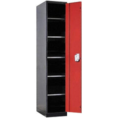 Hallowell - Steel Workbench & Workstation Locker - 24" Deep, 78" High, Use with Fort Knox Modular Utility Storage & Workbench System - Industrial Tool & Supply