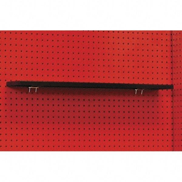 Hallowell - Steel Workbench & Workstation Shelf - 5" Deep, 1" High, Use with Fort Knox Modular Utility Storage & Workbench System - Industrial Tool & Supply