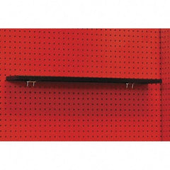 Hallowell - Steel Workbench & Workstation Shelf - 5" Deep, 1" High, Use with Fort Knox Modular Utility Storage & Workbench System - Industrial Tool & Supply