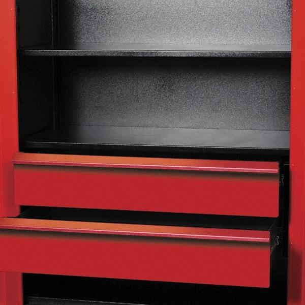 Hallowell - Steel Workbench & Workstation Drawer Kit - 24" Deep, 15" High, Use with Fort Knox & DuraTough All-Welded Cabinets, Fort Knox Modular Utility Storage & Workbench System - Industrial Tool & Supply