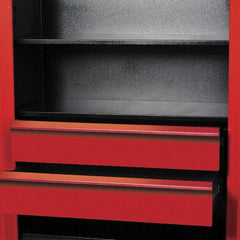 Hallowell - Steel Workbench & Workstation Drawer Kit - 24" Deep, 15" High, Use with Fort Knox & DuraTough All-Welded Cabinets, Fort Knox Modular Utility Storage & Workbench System - Industrial Tool & Supply
