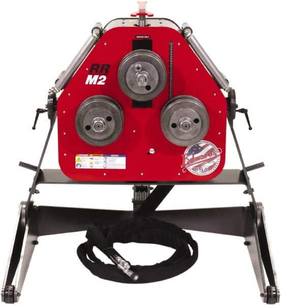 Edwards Manufacturing - Pipe Bending Machines Machine Type: Radius Roller Power Type: Hydraulic - Industrial Tool & Supply