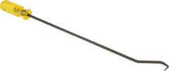 Proto - 21" OAL Hook Pick - 90° Hook, Alloy Steel with Fixed Points - Industrial Tool & Supply