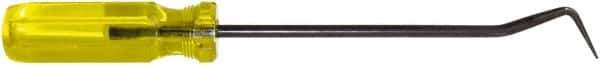 Proto - 10-7/8" OAL Hook Pick - 45° Hook, Alloy Steel with Fixed Points - Industrial Tool & Supply