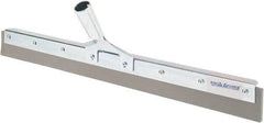 PRO-SOURCE - 24" Rubber Blade Floor Squeegee - Tapered End, Gray - Industrial Tool & Supply