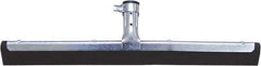 PRO-SOURCE - 18" Moss Foam Blade Floor Squeegee - Threaded End, Black - Industrial Tool & Supply