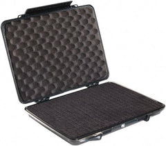 Pelican Products, Inc. - 12-1/2" Wide x 2-7/8" High, Laptop/Tablet Case - Black, ABS/Polycarbonate/TPE - Industrial Tool & Supply