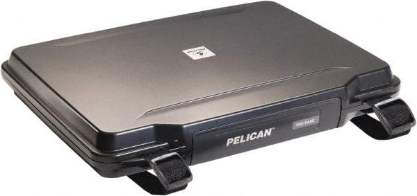 Pelican Products, Inc. - 13-1/4" Wide x 17-1/2" High, Laptop/Tablet Case - Black, ABS - Industrial Tool & Supply