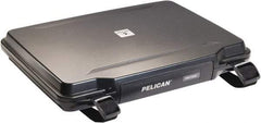 Pelican Products, Inc. - 13-1/4" Wide x 17-1/2" High, Laptop/Tablet Case - Black, ABS - Industrial Tool & Supply