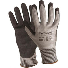 Wells Lamont - Size M (8), ANSI Cut Lvl 4, Puncture Lvl 4, Abrasion Lvl 4, Rubber Coated Cut & Puncture Resistant Gloves - Industrial Tool & Supply