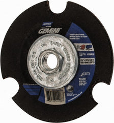 Depressed Center Wheel: Type 29, 4-1/2″ Dia, Aluminum Oxide 36 Grit