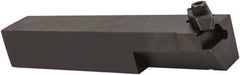 Hertel - IE, External, Left Hand, 1" Max Depth of Cut, 1" Min Groove Width, Indexable Grooving Tool Holder - IA.2R Insert Compatibility, 1/2" Shank Height, 1/2" Shank Width, 3-1/2" OAL - Industrial Tool & Supply