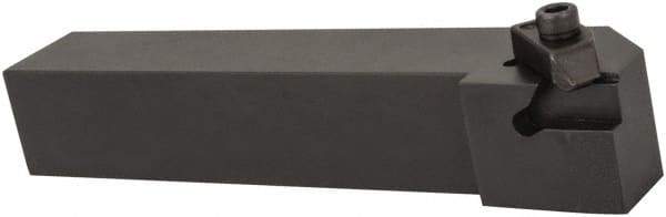 Hertel - IS, External, Left Hand, 1" Max Depth of Cut, 1" Min Groove Width, Indexable Grooving Tool Holder - IA.3L Insert Compatibility, 3/4" Shank Height, 3/4" Shank Width, 4-1/2" OAL - Industrial Tool & Supply