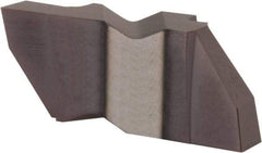 Hertel - 094IG Grade HC225, 2.39mm Cutting Width Carbide Grooving Insert - 0.18" Max Depth of Cut, Right Hand, .005 to .010" Corner Radius, TiAlN Finish - Industrial Tool & Supply