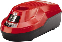 Milwaukee Tool - 4 Volt, 1 Battery Lithium-Ion Power Tool Charger - 30 min to Charge - Industrial Tool & Supply