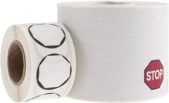 Dymo - 4" Long, White Label Printer Cartridge - For DYMO LabelWriter Printers - Industrial Tool & Supply