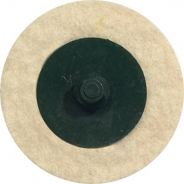 WALTER Surface Technologies - 3" Diam, Unmounted Buffing Wheel - Quick Change Felt Disc - Industrial Tool & Supply