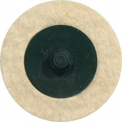 WALTER Surface Technologies - 3" Diam, Unmounted Buffing Wheel - Quick Change Felt Disc - Industrial Tool & Supply