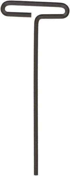 Bondhus - 10mm Hex, T-Handle, Hex Key - 9" OAL, Protanium High Torque Steel, Metric System of Measurement - Industrial Tool & Supply
