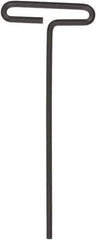 Bondhus - 10mm Hex, T-Handle, Hex Key - 9" OAL, Protanium High Torque Steel, Metric System of Measurement - Industrial Tool & Supply