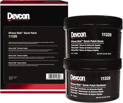 Devcon - 1 Lb Pail Two Part Epoxy - 4 min Working Time, 2,495 psi Shear Strength - Industrial Tool & Supply