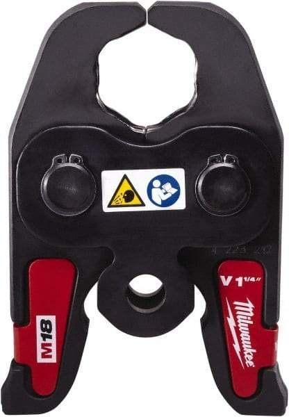 Milwaukee Tool - 1-1/4 to 2 Inch Pipe Capacity, Standard Pressing Jaw - Industrial Tool & Supply