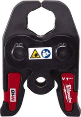 Milwaukee Tool - 1-1/4 to 2 Inch Pipe Capacity, Standard Pressing Jaw - Industrial Tool & Supply