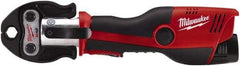 Milwaukee Tool - 1/2 to 1-1/4" Capacity, Cordless Press Tool - Works on Copper - Industrial Tool & Supply