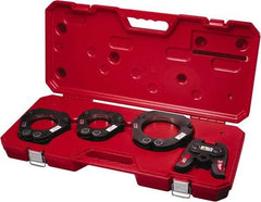 Milwaukee Tool - 2-1/2 to 4 Inch Pipe Capacity, 2-1/2 to 4 Inch Jaw Range, Press Ring Kit - Industrial Tool & Supply