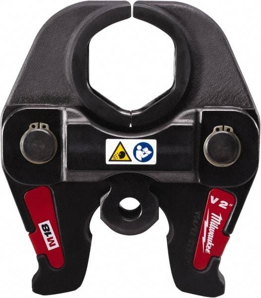 Milwaukee Tool - 2" Capacity, Standard Pressing Jaw - Works on Copper - Industrial Tool & Supply