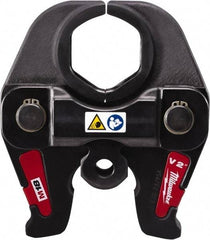 Milwaukee Tool - 2" Capacity, Standard Pressing Jaw - Works on Copper - Industrial Tool & Supply