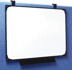 Ability One - 4" High x 36" Wide Dry Erase - Melamine, 42" Deep - Industrial Tool & Supply