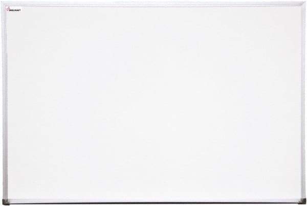 Ability One - 2" High x 37" Wide Erasable Melamine Marker Boards - Melamine, 52" Deep - Industrial Tool & Supply