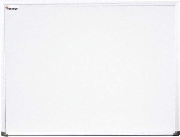 Ability One - 2" High x 19" Wide Erasable Melamine Marker Boards - Melamine, 25" Deep - Industrial Tool & Supply