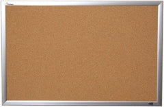 Ability One - 36" Wide x 2" High Self-Heal Cork Bulletin Board - Natural (Color) - Industrial Tool & Supply