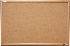 Ability One - 37" Wide x 2" High Self-Heal Cork Bulletin Board - Natural (Color) - Industrial Tool & Supply